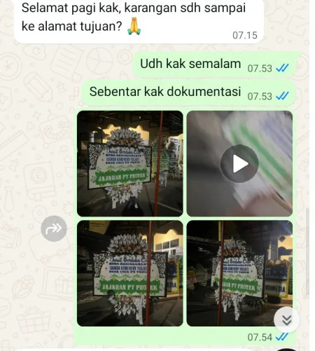 Pengiriman Papan Bunga Selamat Tebet Barat