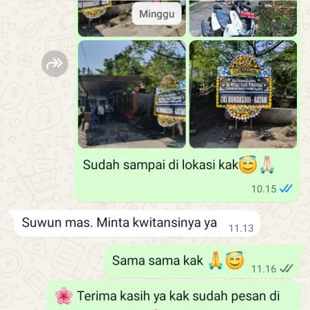 Pengiriman Papan Bunga Duka Tebet Barat