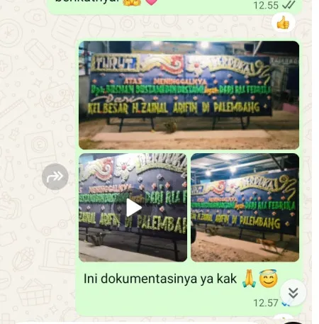 Pengiriman Papan Bunga Duka Tebet Barat