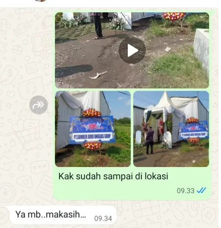 Pengiriman Karangan Bunga Tebet Barat