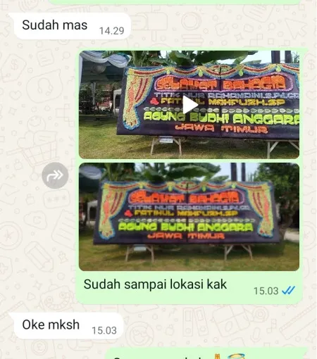 Pengiriman Papan Bunga Tebet Barat