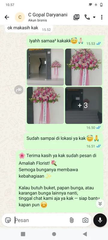 Pengiriman Karangan Bunga Tebet Barat