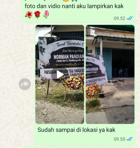 Pengiriman Karangan Bunga Tebet Barat