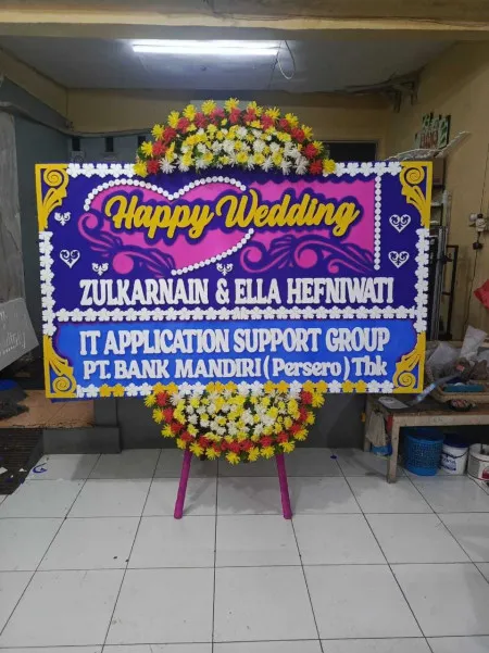 Papan Bunga Tebet Barat