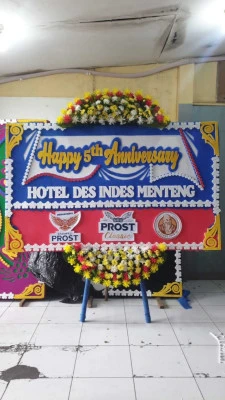 Papan Bunga di Tebet Barat
